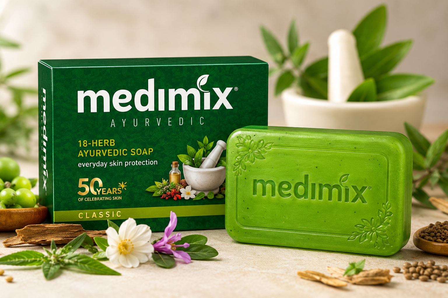 medimix soap