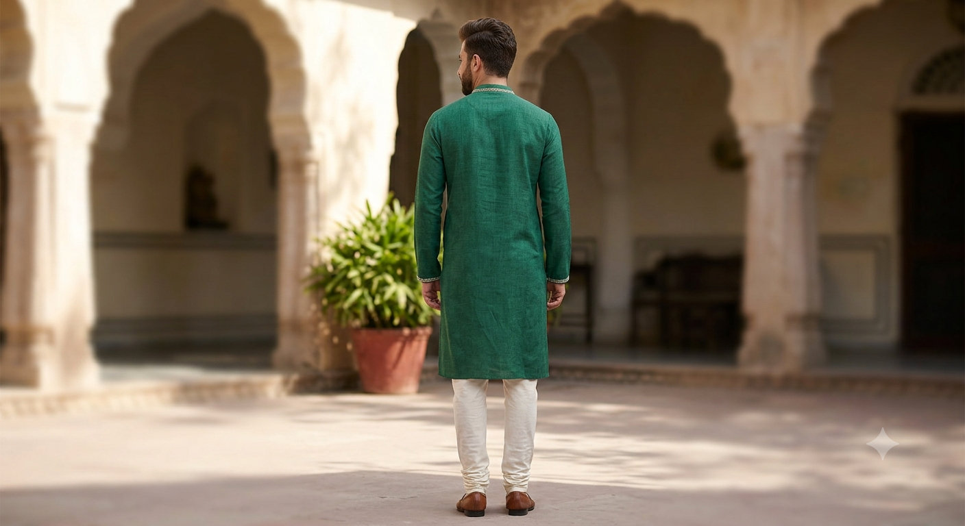 Mens kurta - Image 2