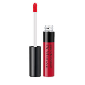 Maybelline New York Sensational Liquid Matte Lipstick Flush It Red 03 7 ml
